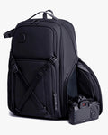 compartimento câmera dslr mirrorless mochila photographer x divisória acolchoada removível canon sony nikon fujifilm leica lumix sigma segura