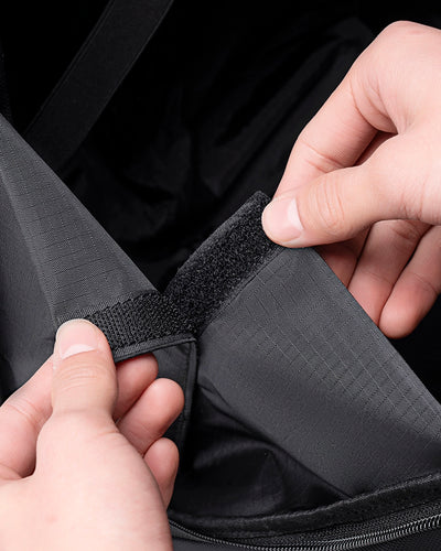 material impermeável poliéster 1680D mochila route one tecido resistente água respingos mochila durável alta qualidade