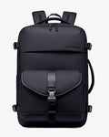mochila executiva 3 em 1 xtreme levatte notebook 15.6 preta expansível impermeável mochila trabalho viagem urbana masculina corporativa mochila profissional resistente