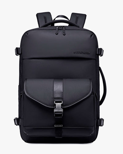 mochila executiva 3 em 1 xtreme levatte notebook 15.6 preta expansível impermeável mochila trabalho viagem urbana masculina corporativa mochila profissional resistente
