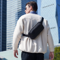 alça ajustável fivela encaixe rápido shoulder bag planner uso transversal peito ombro cintura bolsa crossbody versátil