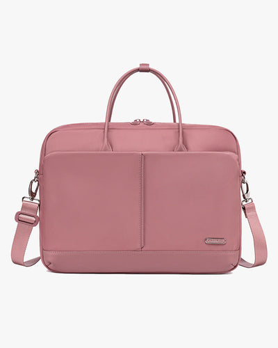 pasta executiva feminina rose harmonia levatte notebook 15.6 impermeável anti-riscos leve confortável pasta negócios trabalho faculdade elegante sofisticada