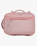 mochila bella rosa ângulo nylon 1680d anti-riscos impermeável mochila feminina executiva urbana elegante levatte