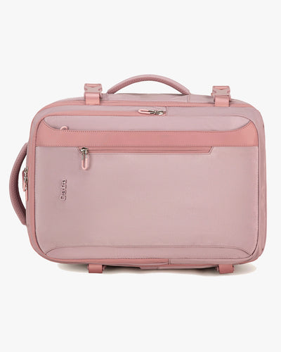 mochila bella rosa ângulo nylon 1680d anti-riscos impermeável mochila feminina executiva urbana elegante levatte
