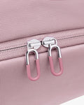 zíperes YKK alta durabilidade mochila diva fechamento seguro resistente acabamento premium mochila feminina qualidade superior