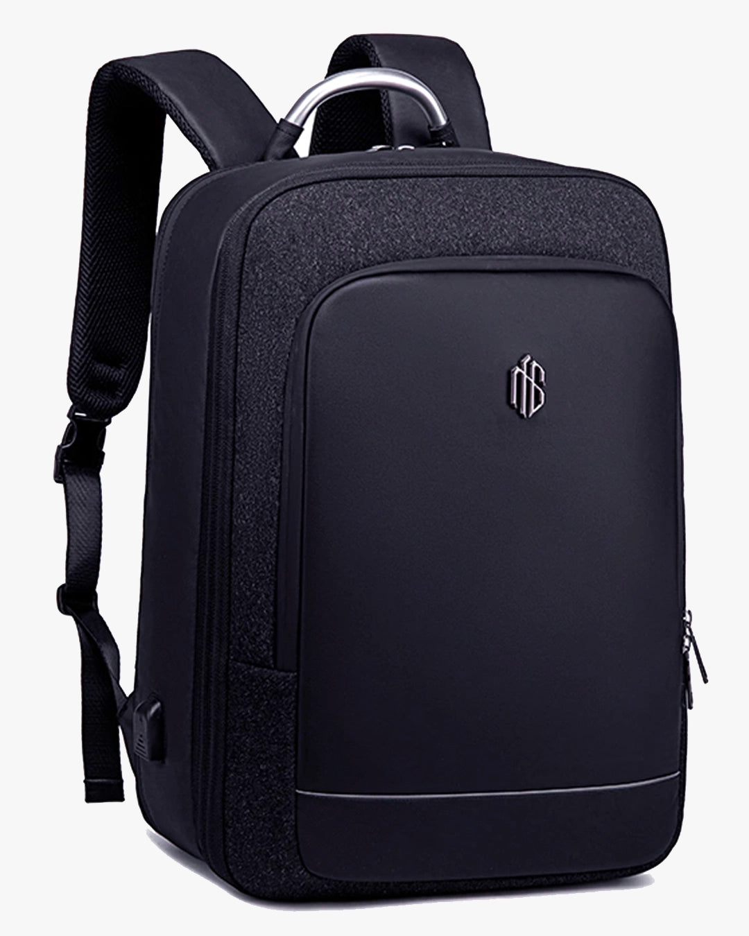 mochila garnier levatte lifestyle executivo masculino viagem aeroporto bagagem mão cabe tudo sobrou espaço chegou rápido belo produto