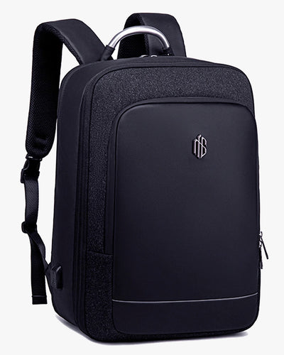 mochila garnier levatte lifestyle executivo masculino viagem aeroporto bagagem mão cabe tudo sobrou espaço chegou rápido belo produto