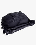 tripodfix lateral ajustável mochila photographer x suporte tripé firme não balança ensaio externo fotografia mãos livres deslocamento