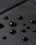 material impermeável poliéster 1680D mochila route one tecido resistente água respingos mochila durável alta qualidade