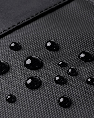 material impermeável poliéster 1680D mochila route one tecido resistente água respingos mochila durável alta qualidade