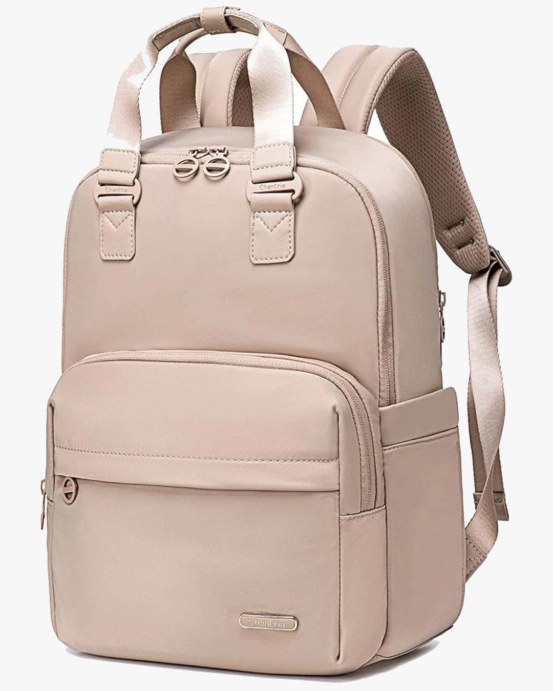 mochila veneza cores rosa preta bege mochila feminina executiva nylon 1680d premium escolha sua cor levatte