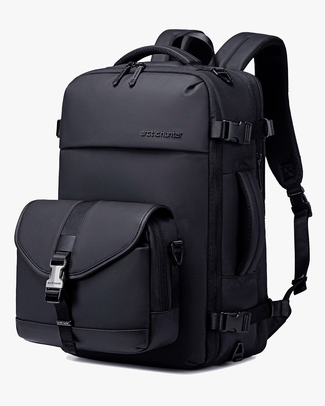mochila xtreme lateral tecido à prova d'água zíper YKK alta durabilidade mochila executiva resistente durável qualidade premium mochila masculina elegante