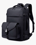 mochila xtreme lateral tecido à prova d'água zíper YKK alta durabilidade mochila executiva resistente durável qualidade premium mochila masculina elegante