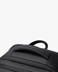 mochila air vacuum frente design expansível carry-on bagagem mão companhias aéreas viagem corporativa aprovada