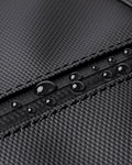 material impermeável poliéster 1680D mochila route one tecido resistente água respingos mochila durável alta qualidade