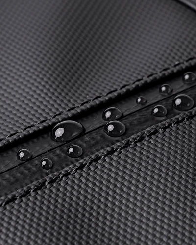 material impermeável poliéster 1680D mochila route one tecido resistente água respingos mochila durável alta qualidade