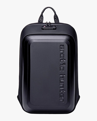 Mochila Antifurto Executiva Reforçada Com Trava TSA Modelo Pro Hunter