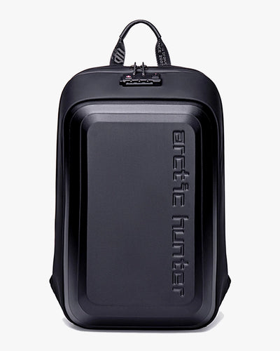 mochila executiva pro hunter levatte preta eva rígido trava tsa antifurto notebook 15.6 synccase inclusa 100 impermeável linda excelente qualidade ótimo acabamento 113 avaliações