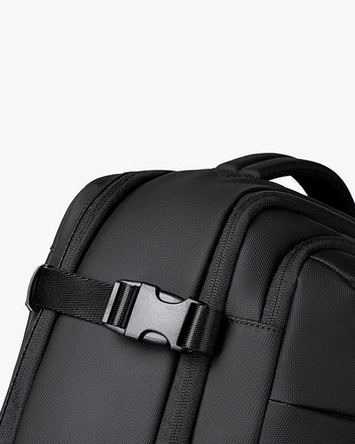 lateral mochila air vacuum perfil expansível slim compacta mochila carry-on bagagem mão aprovada aéreas economia taxa