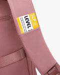 alças mochila ravena ergonômicas largas acolchoadas aircomfort respirável distribuição peso ombros mochila feminina confortável