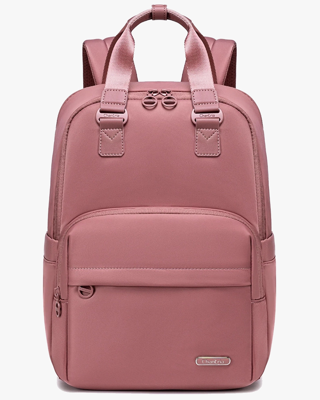 mochila feminina antifurto veneza levatte rosa nylon 1680d notebook 15.6 bolso secreto traseiro impermeável elegante mochila trabalho faculdade viagem leve