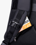 costas mochila xtreme alças ergonômicas acolchoadas bagagem de mão conforto mochila executiva leve distribuição peso uniforme