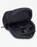 interior mochila space 3 compartimentos divisórias celular canetas documentos chaveiro integrado organização completa mochila executiva tudo lugar certo