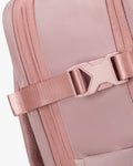 bolso lateral elástico garrafa guarda-chuva mochila bella acesso sem tirar costas mochila feminina prática dia a dia