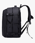mochila air vacuum lateral expansível vácuo tecido à prova d'água zíper YKK mochila viagem executiva leve confortável resistente durável