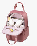 smart organizer pro mochila veneza painel interno celular canetas powerbank chaves documentos organização completa mochila feminina multifuncional