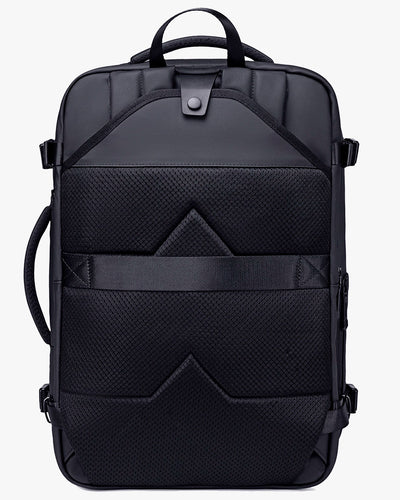 costas mochila xtreme alças ergonômicas acolchoadas bagagem de mão conforto mochila executiva leve distribuição peso uniforme