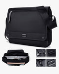 alça transversal ajustável regulador metal bolsa aspect uso prolongado conforto executivo reunião escritório trabalho masculina
