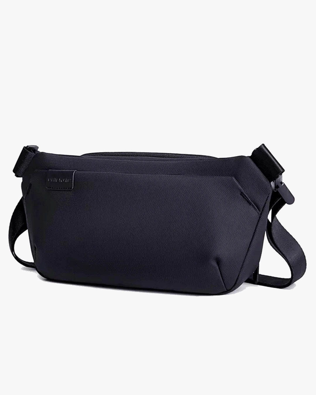 shoulder bag slim antifurto avantor levatte preta 7 litros 0.4kg poliéster impermeável bolsa transversal minimalista discreta sofisticada trabalho urbana
