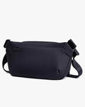 shoulder bag slim antifurto avantor levatte preta 7 litros 0.4kg poliéster impermeável bolsa transversal minimalista discreta sofisticada trabalho urbana
