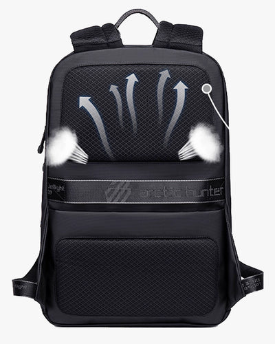 interior mochila brook compartimentos organizados notebook 15.6 tablet celular canetas documentos divisórias mochila executiva