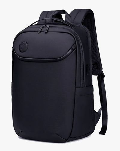 mochila executiva urbana compacter-x levatte preta notebook 15.6 material resistente acabamento impecável bem construída durável trabalho faculdade masculina premium corporativa elegante