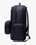 mochila defender lateral preta 48x34x17cm 1.6kg poliéster 1680d impermeável anti-riscos design executivo masculino premium robusto elegante durável uso intenso