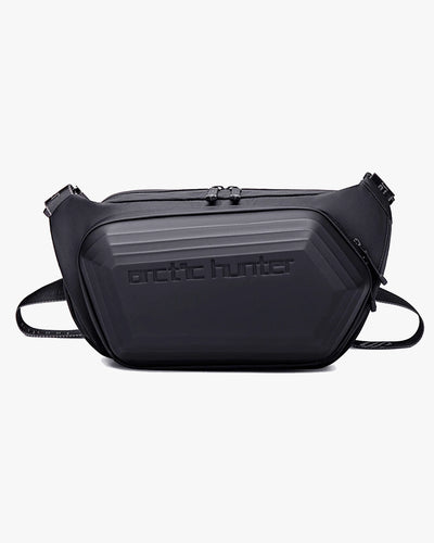 shoulder bag semi-rígida eva angular edge levatte preta 12 litros 0.7kg oxford impermeável antifurto traseiro escudo urbano masculina crossbody transversal minimalista premium