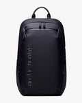 mochila executiva eminence levatte preta 25 litros 0.9kg pu premium impermeável notebook 15.6 externo usb fone antifurto gancho óculos design minimalista clean urbana masculina