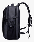 bolsos laterais mochila essential garrafa guarda-chuva carregador acesso rápido 2 bolsos externos mochila executiva funcional