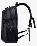 mochila hybrid preta ângulo 37 litros poliéster resistente mochila executiva masculina urbana notebook 15.6 corporativa