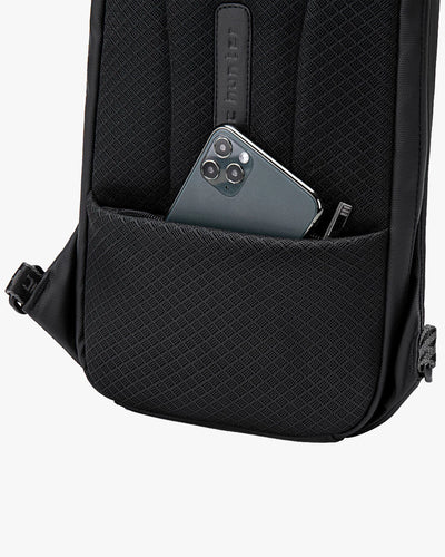 bolso antifurto oculto traseiro huepack inacessível terceiros documentos cartão dinheiro passaporte segurança metrô show feira viagem cidade anti-roubo proteção total