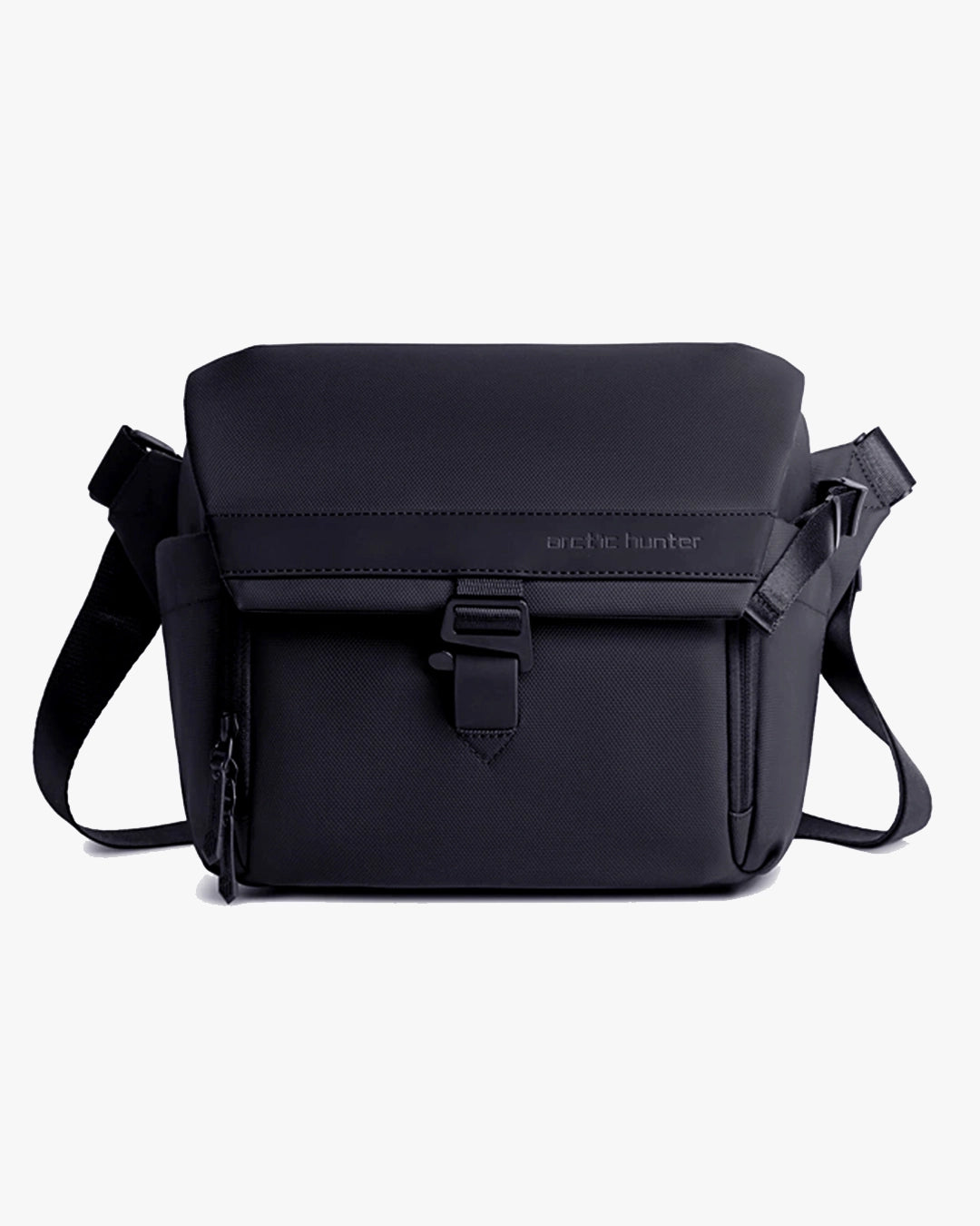 shoulder bag fotográfica l-device levatte preta 15 litros câmera dslr mirrorless suporte tripé poliéster 1680d impermeável fotógrafo criador conteúdo ensaios eventos