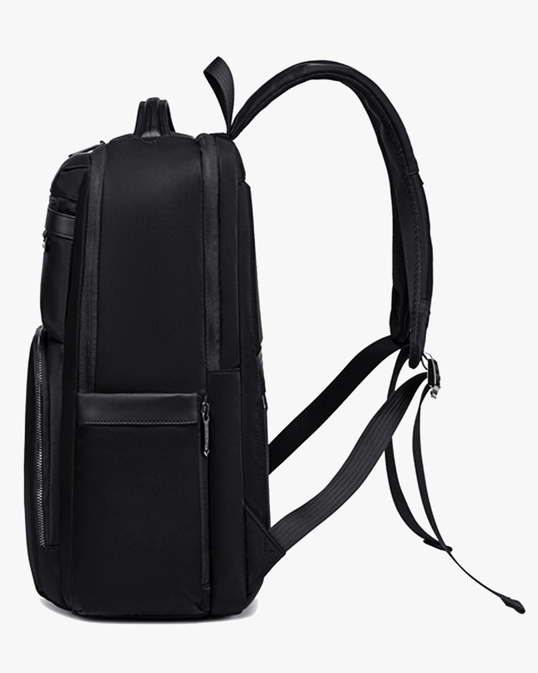 mochila magnum lateral poliéster alta resistência zíper metálico premium mochila executiva durável robusta qualidade acabamento sofisticado