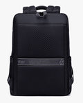 costas mochila patchmac alças ergonômicas acolchoadas ajustáveis distribuição peso conforto prolongado uso diário mochila executiva notebook 14.1 macbook leve não cansa ombros