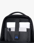 mochila r-line levatte ambiente urbano corporativo profissional masculino mochila executiva compacta 1kg notebook 15.6 moderna minimalista mochila que não para