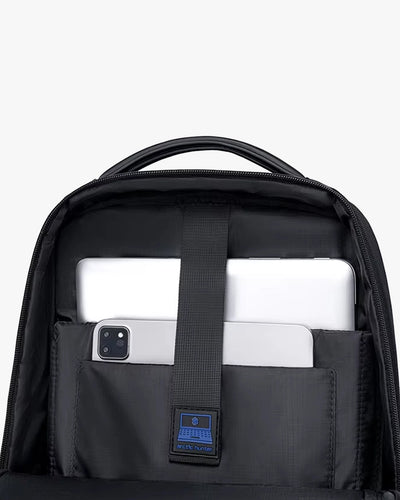 mochila r-line levatte ambiente urbano corporativo profissional masculino mochila executiva compacta 1kg notebook 15.6 moderna minimalista mochila que não para