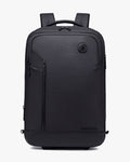 mochila de viagem com rodinhas executiva route one levatte 17.3 polegadas mochila 3 em 1 mala de rodinhas preta mochila profissional trabalho viagem negócios
