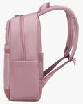 mochila serena lateral design slim leve 0.7kg feminina impermeável hydrolite mochila executiva compacta elegante mochila feminina resistente qualidade