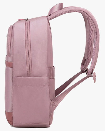 mochila serena lateral design slim leve 0.7kg feminina impermeável hydrolite mochila executiva compacta elegante mochila feminina resistente qualidade